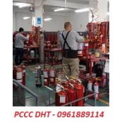 Công ty cung cấp dịch vụ nạp bình chữa cháy